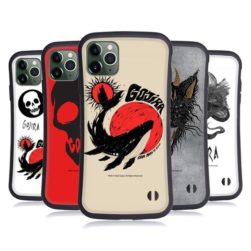 Custodia ibrida grafica gojira - ibrida,