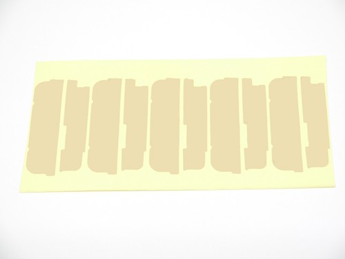 Pcs new adhesive screen - 5,