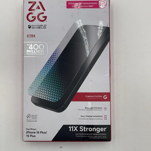 Zagg invisibleshield xtr4 - zagg,