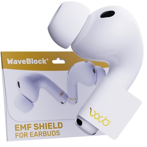 Adesivo scudo emf per airpods - per,