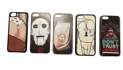 Lotto custodie rigide iphone - custodie,